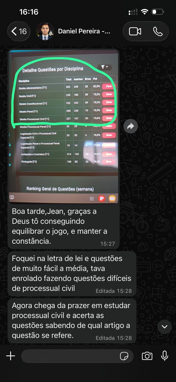 Prova social de aluno 11